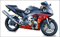 Motorcycle wrap